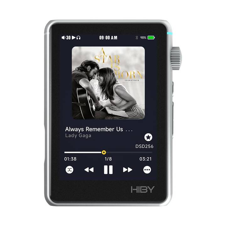 HIBY MP3-Player R3 II (Silber)
