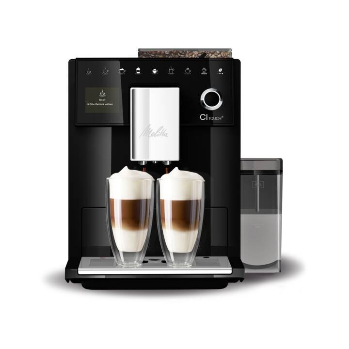 MELITTA CI Touch (Noir, 1.8 l, Machines à café automatique)