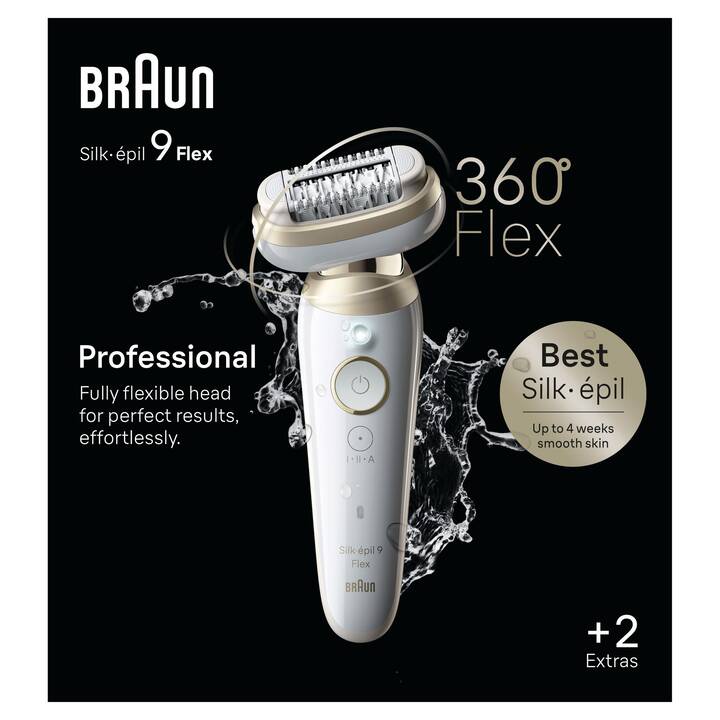 BRAUN Silk-épil 9-011 3D Epilierer