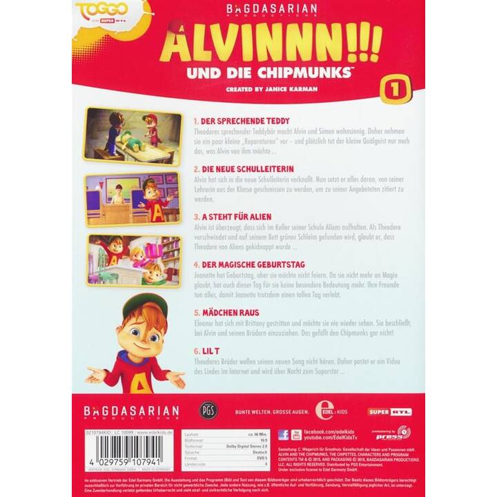 Alvinnn!!! und die Chipmunks (DE)