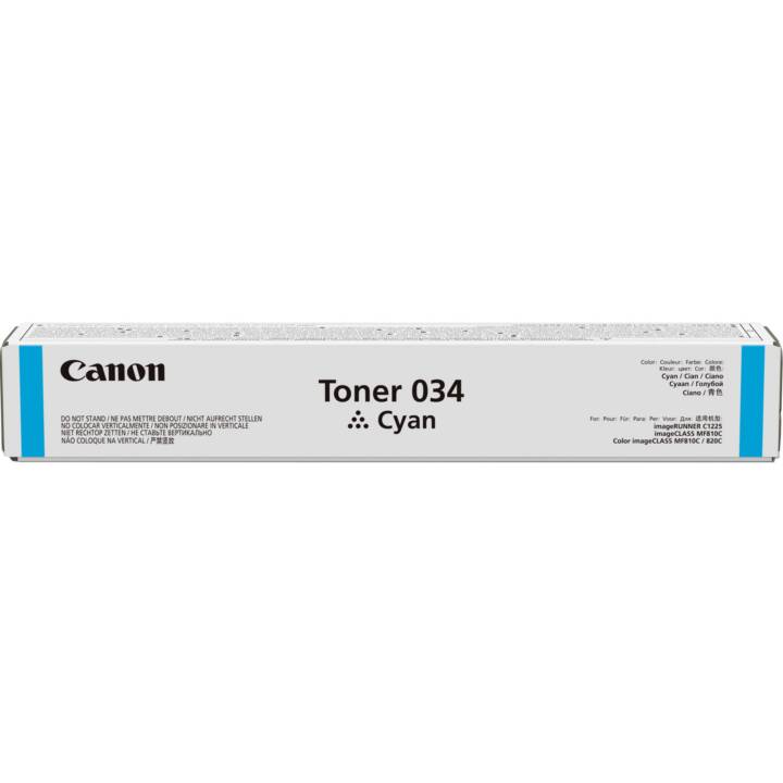 CANON C-EXV034 (Toner seperato, Ciano)