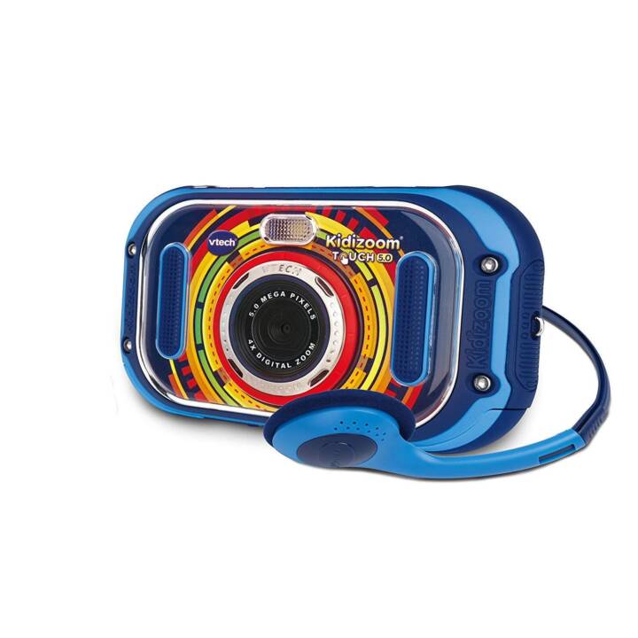 VTECH Appareil photo pour enfants Kidizoom Touch 5.0 (5 MP, 2 MP, DE)