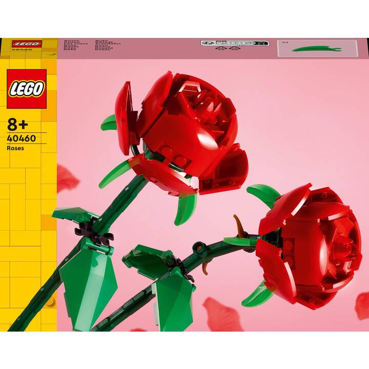 LEGO Icons Les roses (40460)