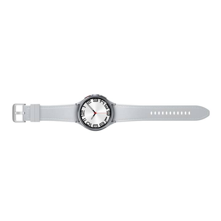 SAMSUNG Galaxy Watch6 Classic LTE (47 mm, Edelstahl)