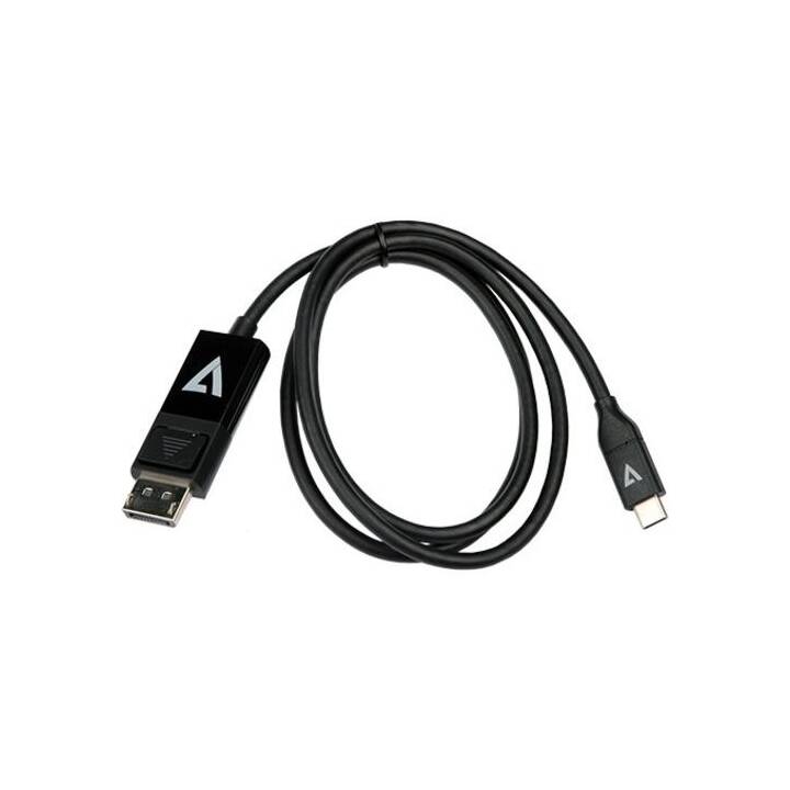 VIDEOSEVEN V7UCDP Câble USB (USB C, Port écran, 2 m)