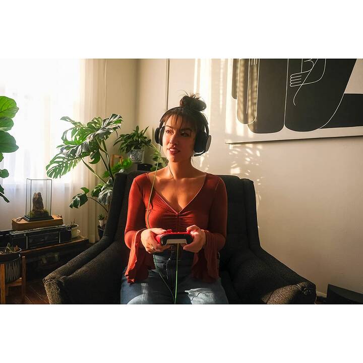 MICROSOFT Xbox Stereo (Over-Ear, Câble)