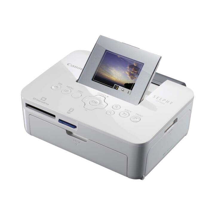 CANON Selphy CP1000 (Thermosublimation, 300 x 300 dpi)