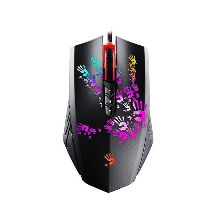 A4TECH Bloody Blazing A60 Mouse (Cavo, Gaming)