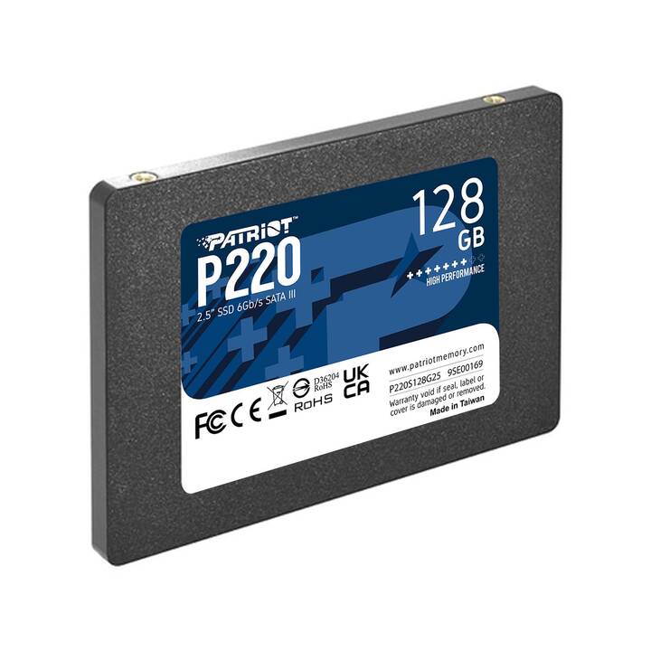 PATRIOT MEMORY P220 (SATA-III, 128 GB)