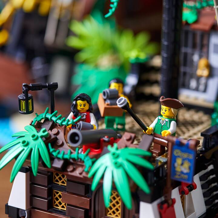 LEGO Ideas I pirati di Barracuda Bay (21322, Difficile da trovare)