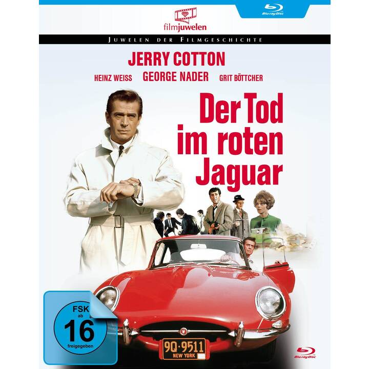 Jerry Cotton - Der Tod im roten Jaguar (DE)