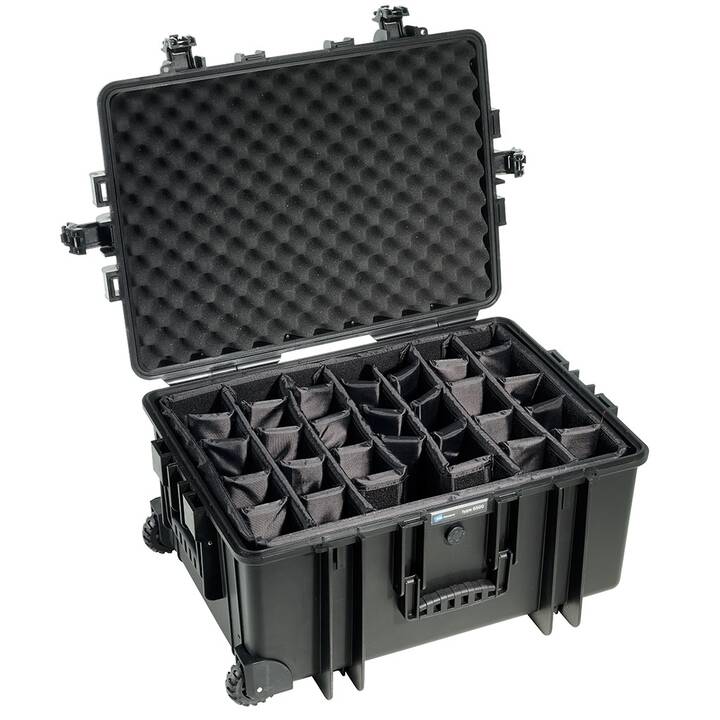 B&W 6800 RPD Custodie per fotocamere outdoor (Nero)