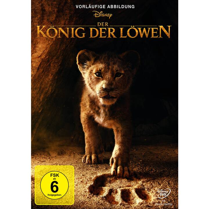 Der König der Löwen (DE, EN)