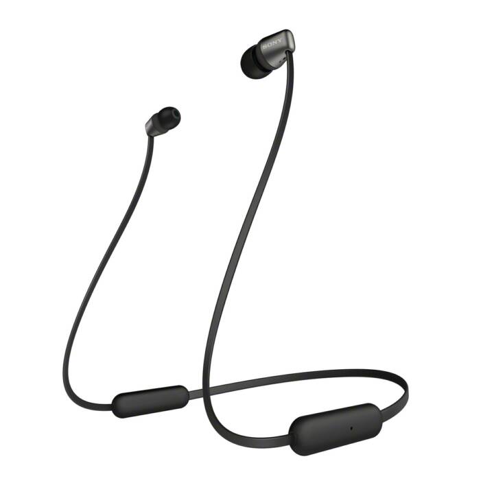 SONY WI-C310B (In-Ear, Bluetooth 5.0, Schwarz)