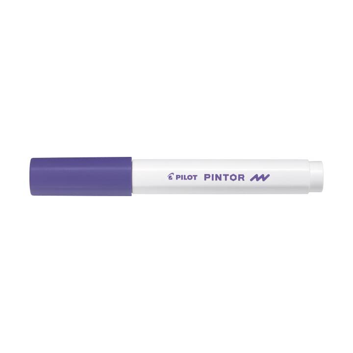 PILOT PEN Permanent Marker Pintor F (Violett, 1 Stück)