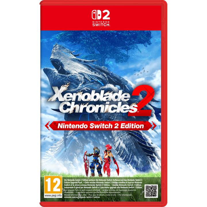 Xenoblade Chronicles 2 - Nintendo Switch 2 Edition (DE, IT, FR