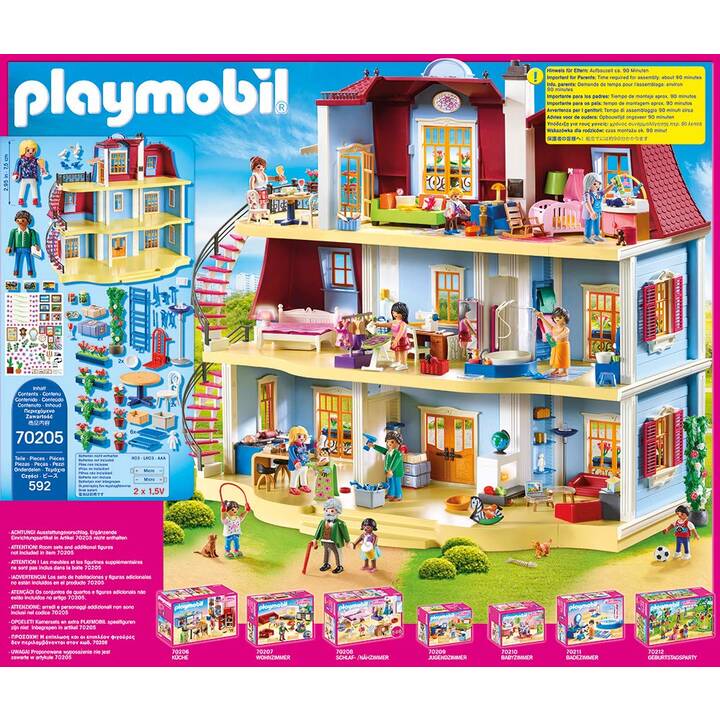 PLAYMOBIL Dollhouse Mein Grosses Puppenhaus (70205)