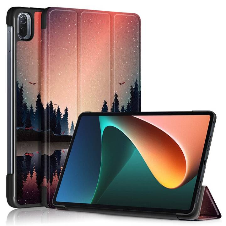 EG Housse magnétique pour Xiaomi Mi Pad 5 (2021) - multicolore - cerf