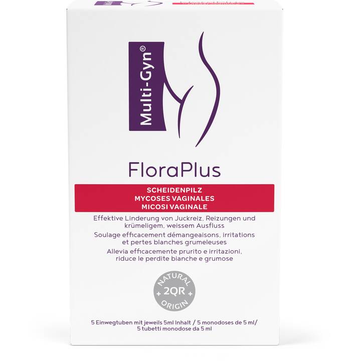 MULTI-GYN Gel intime FloraPlus Monodos (5 x 5 ml)