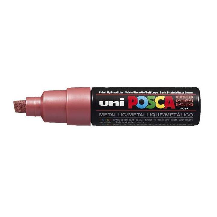 UNI-BALL Kreativmarker Posca (Rot, 1 Stück)