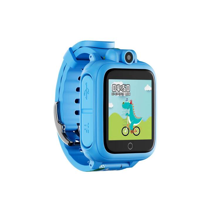 CONTIXO Smartwatch per bambini (DE, IT, EN, FR)