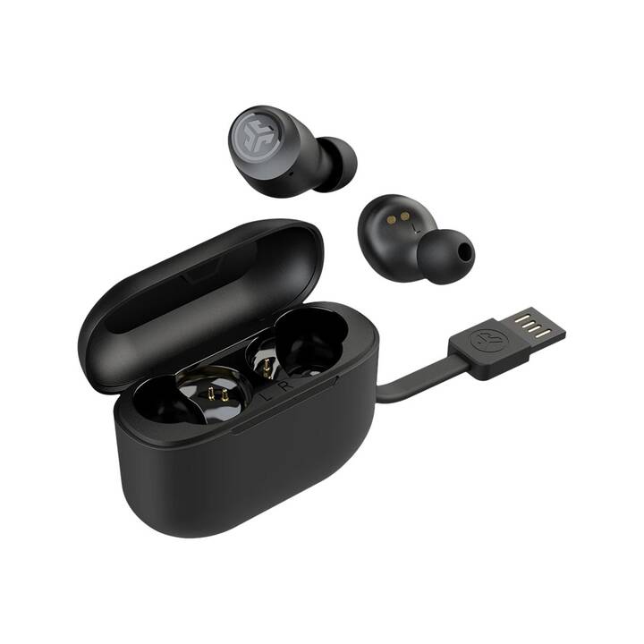 JLAB AUDIO Go Air POP (In-Ear, Bluetooth 5.1, Nero)