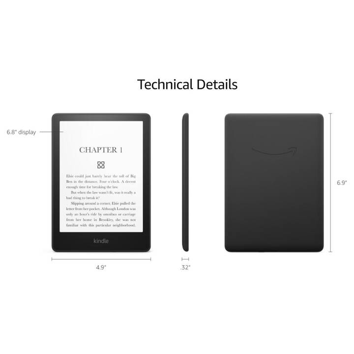 AMAZON Kindle Paperwhite 2021 (6.8", 8 GB)