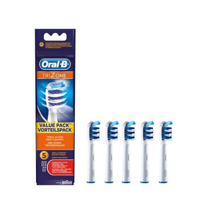 ORAL-B Testa di spazzolino TriZone (5 pezzo)