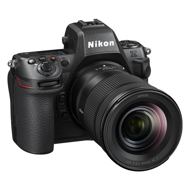 NIKON Z 8 + Nikkor Z 24-120 f4 S Kit - Import (45 MP, Plein format)