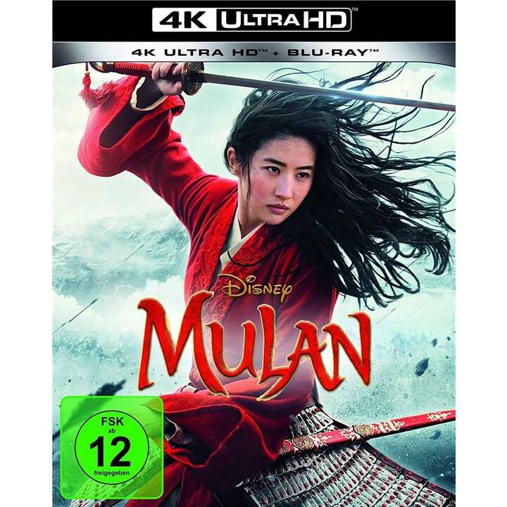 Mulan (4K Ultra HD, DE, EN, IT, ES, JA)