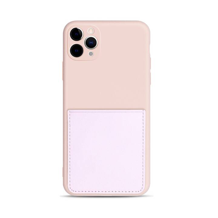 EG custodia posteriore per Apple iPhone 12 ProMax 6.7" (2020) - rosa