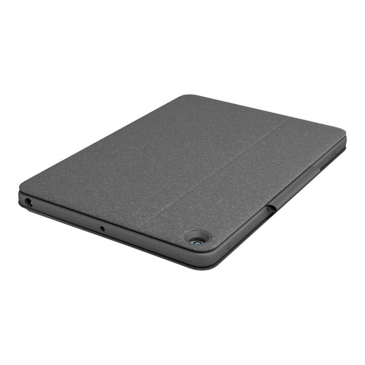 LOGITECH Combo Touch Type Cover (10.2", iPad Gen. 8 2020, Paperwhite 7. Gen., Grafite)