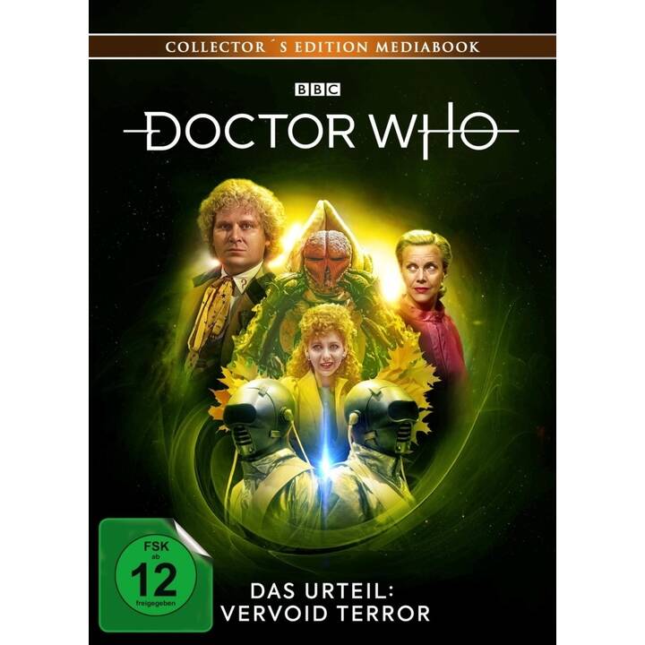 Doctor Who (Mediabook, Collector's Edition, Limited Edition, BBC, DE, EN)