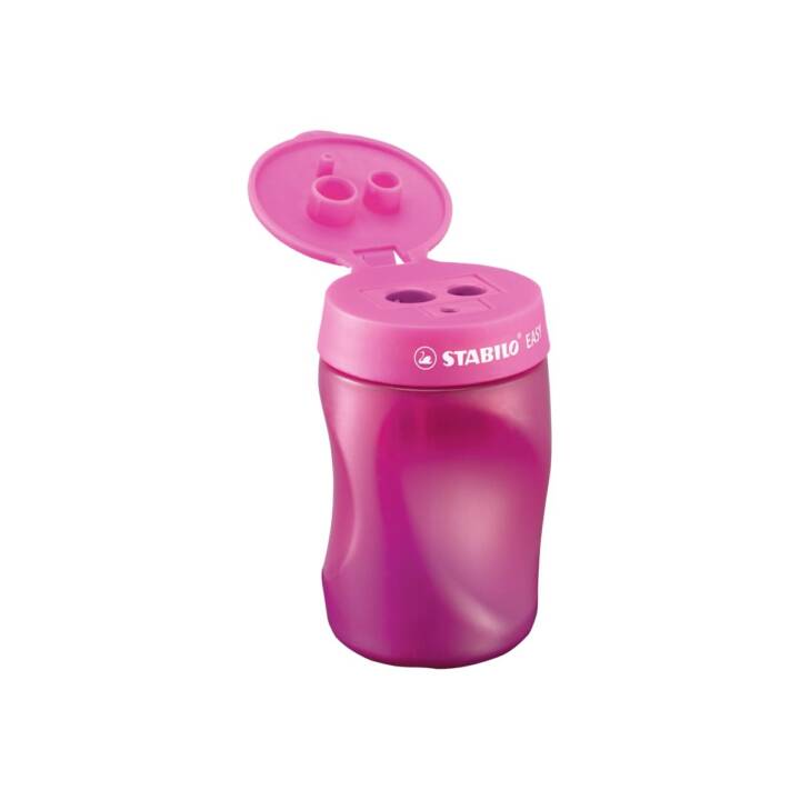 STABILO Taille-crayon avec réservoir (Pink)
