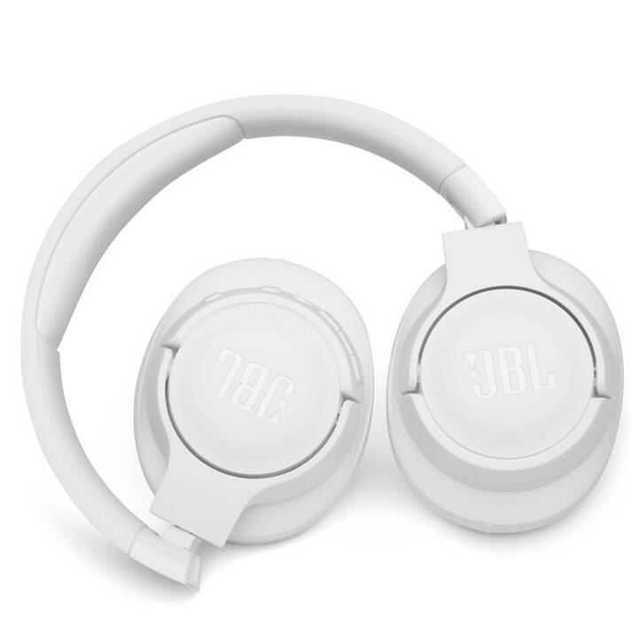 JBL BY HARMAN Tune 760 NC (Over-Ear, ANC, Bluetooth 4.2, Bianco)