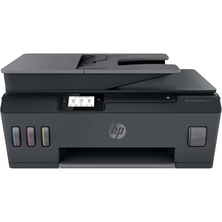 HP Smart Tank Plus 655 (Stampante a getto d'inchiostro, Colori, WLAN, Bluetooth)