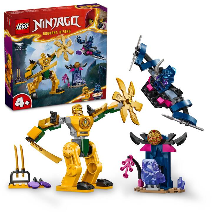 LEGO Ninjago Le robot de combat d’Arin (71804)