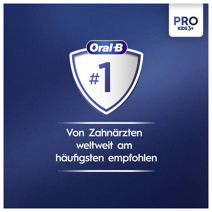 ORAL-B Vitality Pro 103 Kids Frozen (Blu, Bianco)