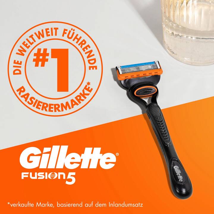 GILLETTE Lame de rasoir Fusion5 (14 pièce)