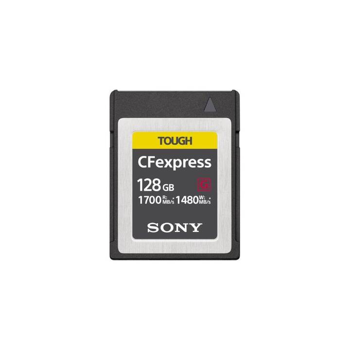 SONY CFexpress tipo B Tough (128 GB, 1700 MB/s)
