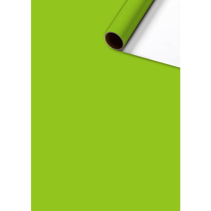 STEWO Geschenkpapier Colour (Hellgrün, Grün)