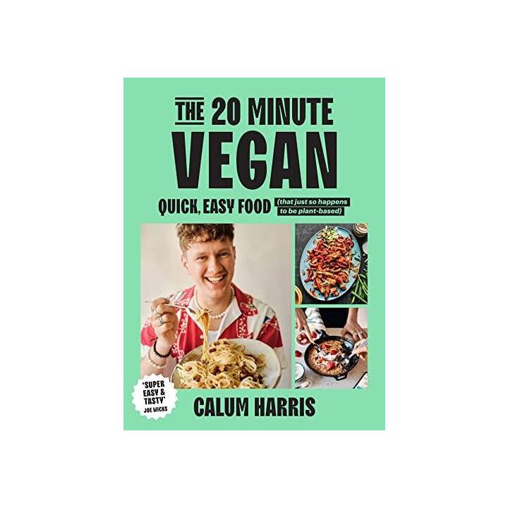 The 20-Minute Vegan