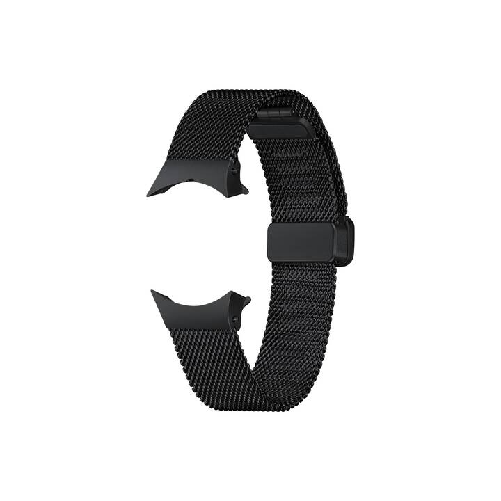 SAMSUNG Cinturini (Samsung Galaxy Galaxy Watch5 44 mm / Galaxy Watch4 44 mm / Galaxy Watch6 44 mm, Nero)