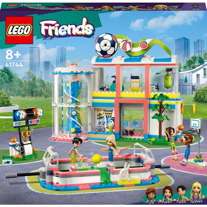 LEGO Friends Centro sportivo (41744)