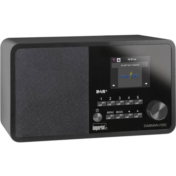 IMPERIAL DABMAN I150 Radio internet (Nero)