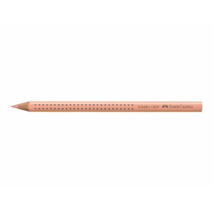 FABER-CASTELL Crayons de couleur Jumbo Grip (Pink, 1 pièce)
