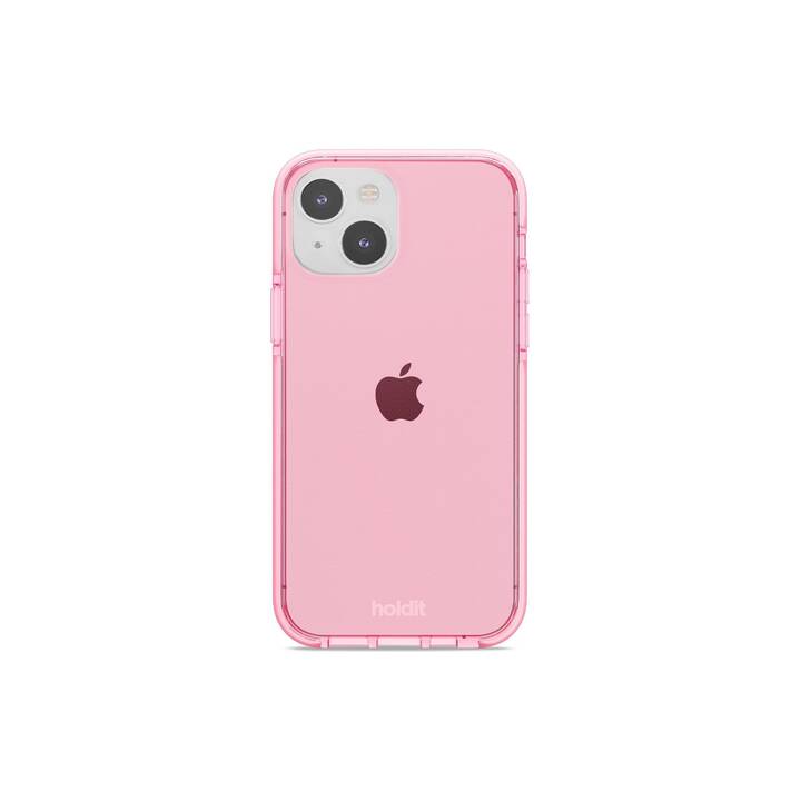 HOLDIT Backcover (iPhone 14, Pink, Rosa)