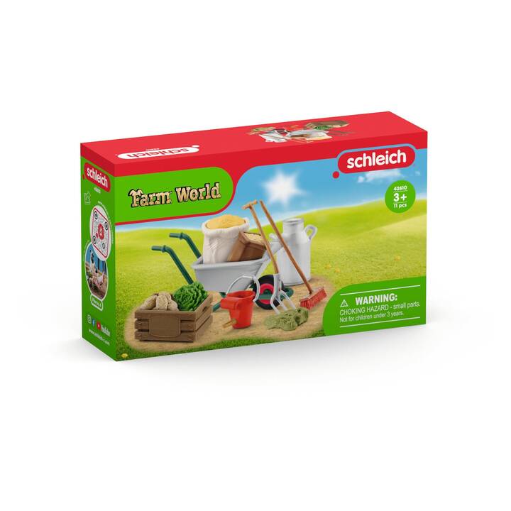 SCHLEICH Farm World Stallpflege