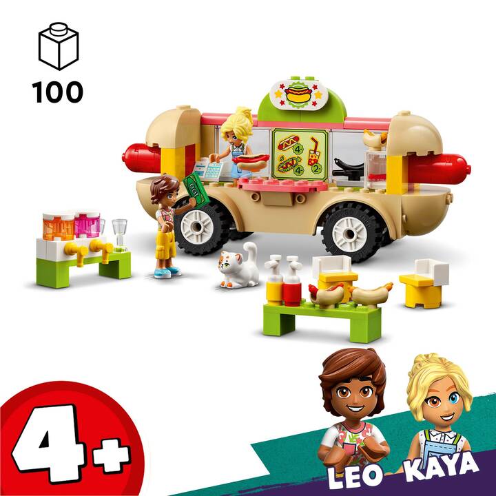 LEGO Friends Le food-truck de hot-dogs (42633)