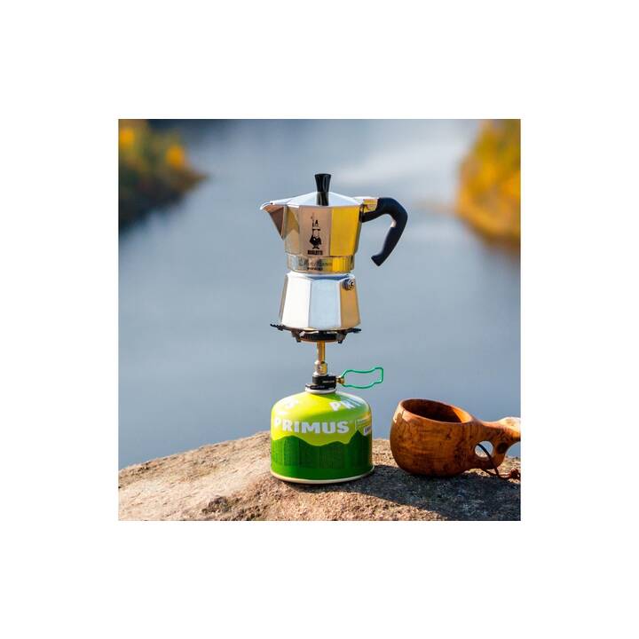 BIALETTI Moka Express (6 Tazze, Argento, Nero)